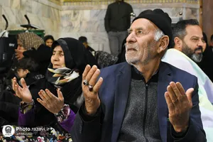 مراسم تحویل سال 1402 در حرم مطهر رضوی - 2