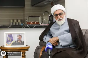 دیدار تولیت آستان قدس رضوی با خانواده شهدای جنگ ١٢ روزه - 2