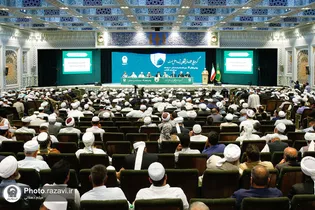 Scholars hold unity gathering at Imam Reza Shrine