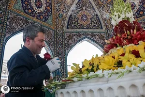 حرم مطهر رضوی در دهه کرامت - 2
