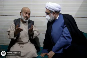 دیدار تولیت آستان قدس رضوی با خانواده شهدا در کرمان