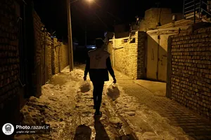 خدمت&zwnj;رسانی آستان قدس رضوی به مردم تربت جام-1