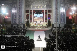اجتماع بزرگ جامعه قرآنی &laquo;اسوه حسنه&raquo; در حرم مطهر رضوی