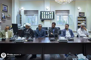 بازدید مدیران مدارس امام رضا علیه&zwnj;السلام از رواق خدمت حرم مطهر رضوی