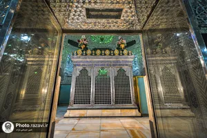 حرم حضرت عبدالعظیم حسنی در ری