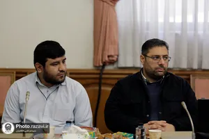 نشست صمیمی مدیران با قائم مقام تولیت آستان قدس رضوی