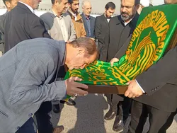 پرچم سبز رضوی مهمان شهرستان ملکان