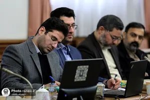 نشست صمیمی مدیران با قائم مقام تولیت آستان قدس رضوی