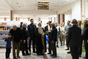تقدیر امام جمعه کرمانشاه از خدمات موکب امام رضا(ع) در اربعین ۱۴۰۴/ گزارش تصویری