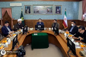 نشست هماهنگی برنامه&zwnj;های نوروز 1402 در مشهد