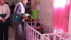 سفره اطعام رضوی در ۶ مرکز نگهداری معلولین بهزیستی پهن شد