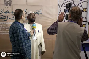 حضور گسترده رسانه&zwnj;های داخلی و خارجی در افتتاحیه پنجمین کنگره جهانی امام رضا علیه&zwnj;السلام (3)