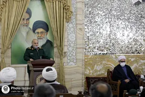 دیدار فرماندهان نواحی و حوز&zwnj;ه&zwnj;های بسیج با تولیت آستان قدس رضوی