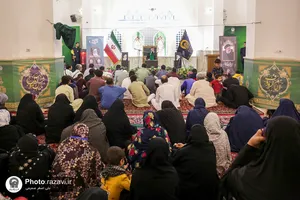 مراسم گرامیداشت شهدای خدمت ویژه زائران اردو زبان