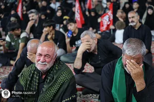 عزاداری سنتی دهه آخر صفر در &laquo;حسینیه حرم&raquo;-4