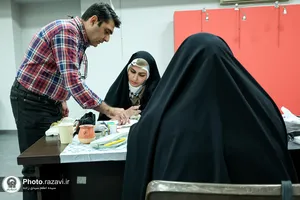 کارگاه یک&zwnj;روزه &laquo;زرافشان در تشعیر&raquo;
