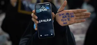 حضور پرشور 700 طلبه غیرایرانی از 40 کشور در حرم رضوی؛ تجدید میثاق با آرمان‌های رهبر شهید انقلاب اسلامی