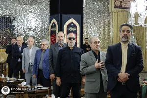 دیدار جمعی از نویسندگان با تولیت آستان قدس رضوی