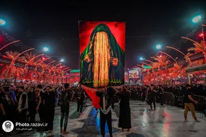 حال و هوای شب اربعین حسینی در کربلای معلی