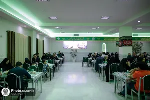 پذیرایی از پزشکان مشهدی در مهمانسرای حضرت