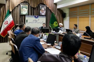 نشست خبری تشریح برنامه&zwnj;های نوروز 1402 حرم مطهر رضوی