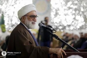 نشست ائمه جماعات حرم مطهر و مساجد منتخب مشهد با تولیت آستان قدس رضوی