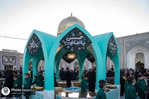 بازدید تولیت آستان قدس رضوی از مواکب خدمت&zwnj;رسان دهه آخر صفر