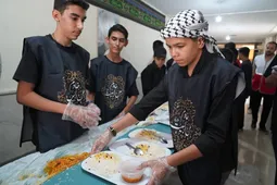 آمادگی کامل موکب دانش‌آموزی دبیرستان امام رضا (ع) برای میزبانی از ۳ هزار زائر پیاده
