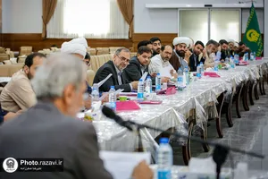دوره آموزشی پرسنل معاونت تبلیغات اسلامی حرم مطهر رضوی