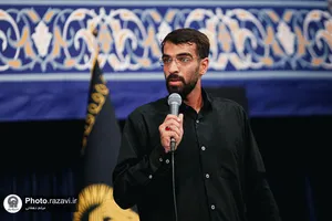 ویژه برنامه فرشتگان مقاومت در حرم مطهر رضوی-2