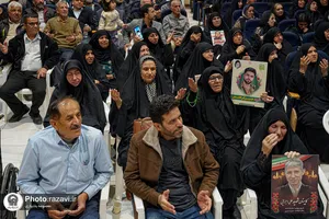 ویژه برنامه فرهنگی - تفریحی با حضور خانواده شهدا و جانبازان لامرد فارس در باغ خاتون
