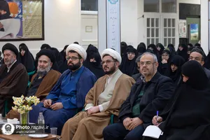 حضور تولیت آستان قدس رضوی در جمع طلاب مکتب نرجس