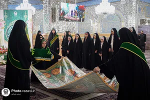 &laquo;خدمت فرشتگان در بهشت&raquo;