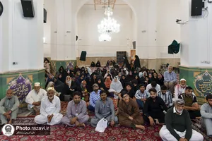 نشست تخصصی سیره سیاسی و اجتماعی امام رضا علیه&zwnj;السلام ویژه زائران اردو زبان