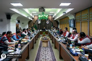 کارگاه آموزشی مدیریت ریسک ازدحام جمعیت