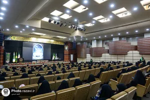 اختتامیه مسابقات &laquo;نبض حیات&raquo;