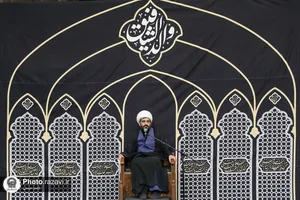 عزاداری نوجوانان در هفتمین روز شهادت امام حسین علیه السلام