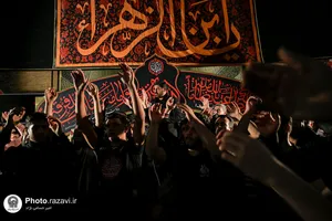 محفل عزاداری فاطمیه در &laquo;حسینیه حرم&raquo; - 3
