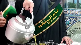 برپایی خیابان اربعین در گرگان توسط خادمیاران رضوی/ فیلم