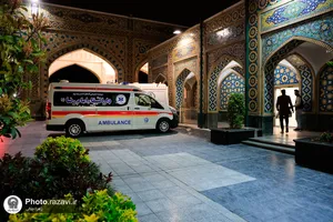 خدمات دارالشفای امام در شب&zwnj;های قدر
