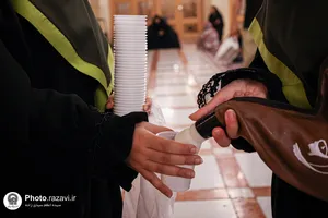 خدمت در بهشت دانش آموزی