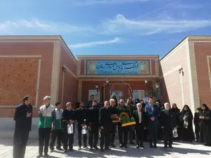 جشن تکلیف نوگلان شیرازی در ایام ولادت گل های نبوت