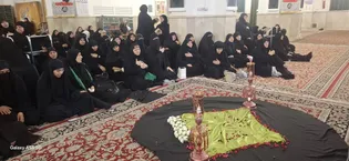 عرب زبان خواتین کے لئے ’’ حَیَّ عَلَی عَزَاءِ الْأَنِیسِ (ع)‘‘ کے عنوان سے عزاداری کے خصوصی پروگرام کا انعقاد