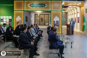 بازدید پرسنل خبرگزاری تسنیم از فعالیت&zwnj;های آستان قدس رضوی
