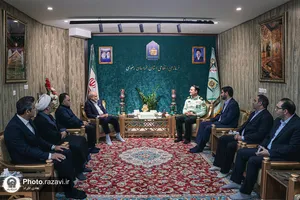 دیدار فرمانده انتظامی استان خراسان رضوی 