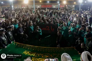 حال و هوای شب اربعین حسینی در کربلای معلی