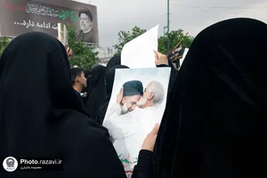 تشییع رئیس&zwnj;جمهور شهید و همراهان در مشهدالرضا&zwnj;&zwnj;علیه السلام -3