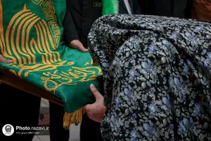 حضور خدام حرم مطهر رضوی در جمع دختران مرکز بهزیستی توس
