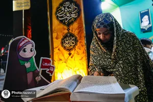 مواکب فرهنگی گذر نور