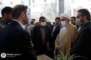بازدید تولیت آستان قدس رضوی از روند خدمت&zwnj;رسانی به زائران نوروزی